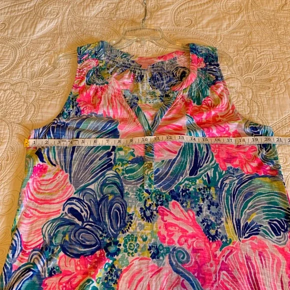 EUC - Lilly Pulitzer Essie Dress - Sz L - Picture 4 of 6